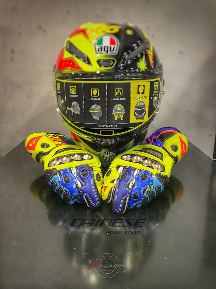 2018 DAINESE FULL METAL 6 REPLICA VR46