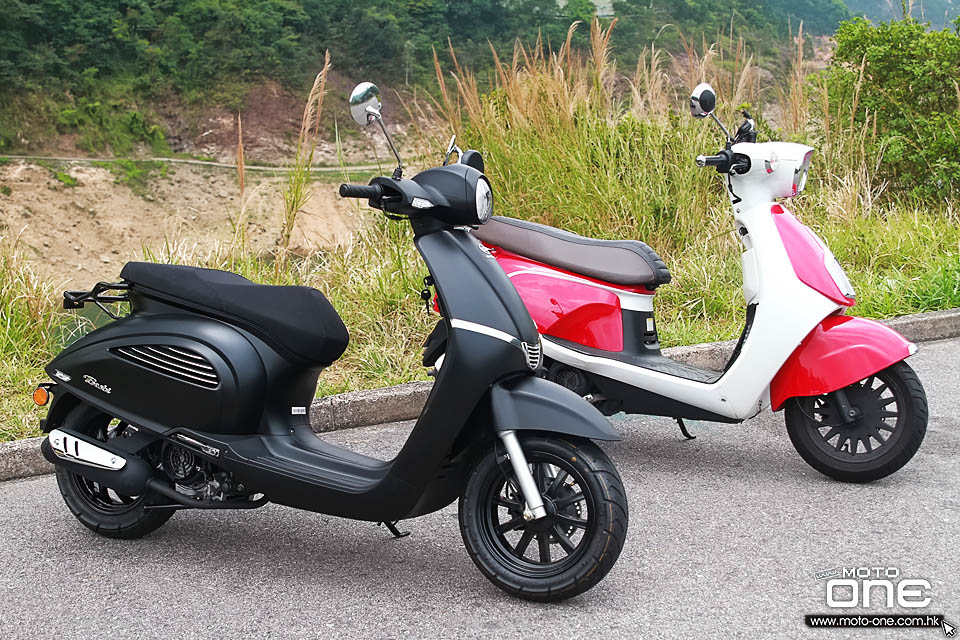 2018 Daelim Besbi LC125