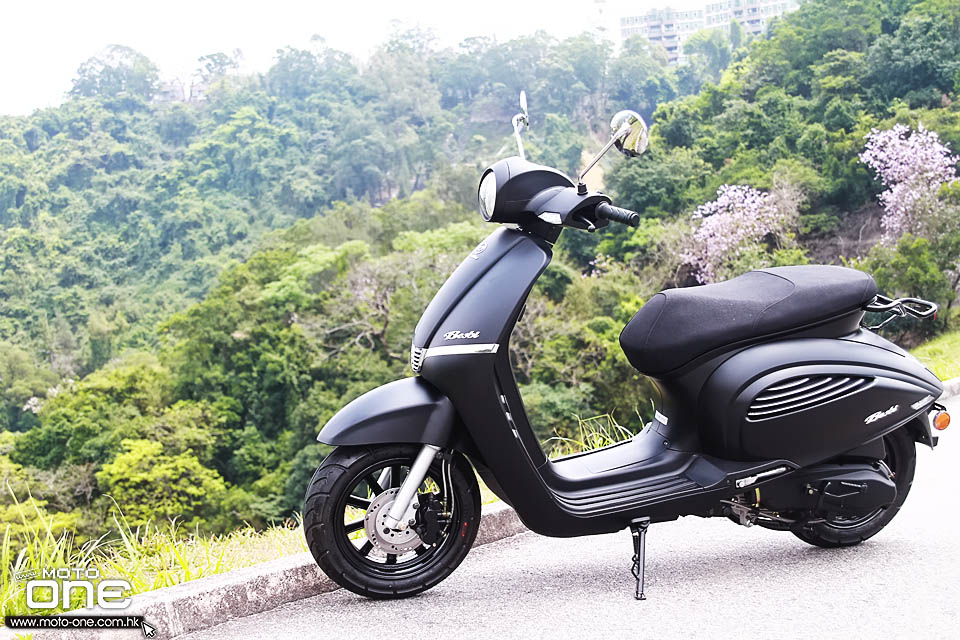 2018 Daelim Besbi LC125