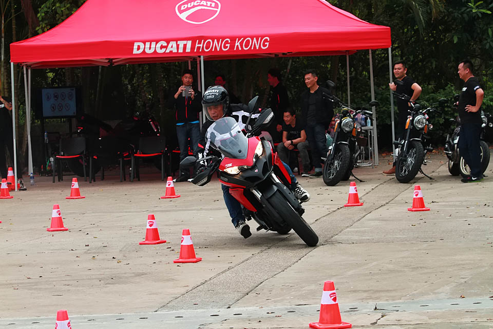 2018 Ducati Riding Experience DRE