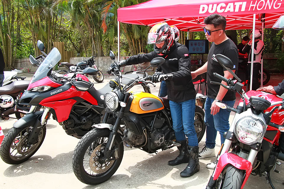 2018 Ducati Riding Experience DRE