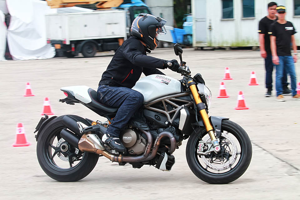 2018 Ducati Riding Experience DRE