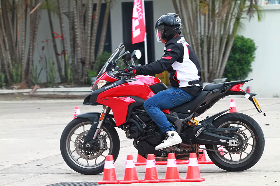 2018 Ducati Riding Experience DRE