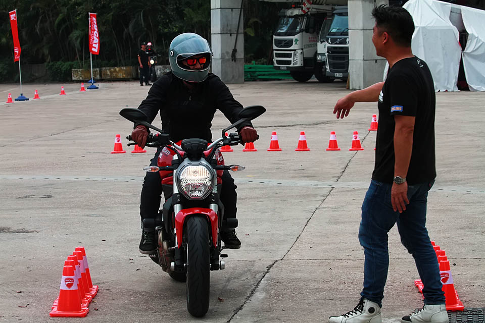 2018 Ducati Riding Experience DRE