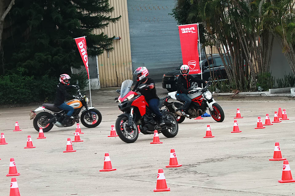 2018 Ducati Riding Experience DRE