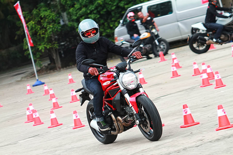 2018 Ducati Riding Experience DRE