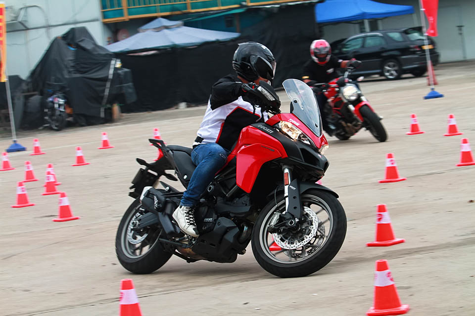 2018 Ducati Riding Experience DRE