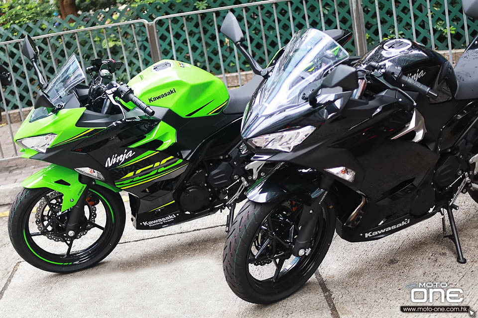 2018 KAWASAKI NINJA 400 ABS