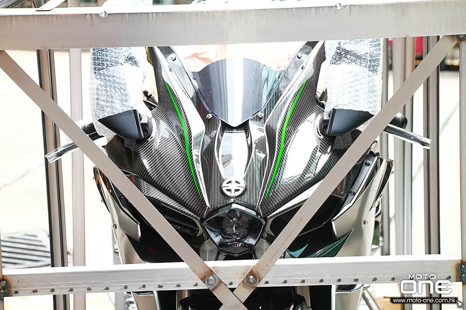 2018 KAWASAKI NINJA H2 CARBON