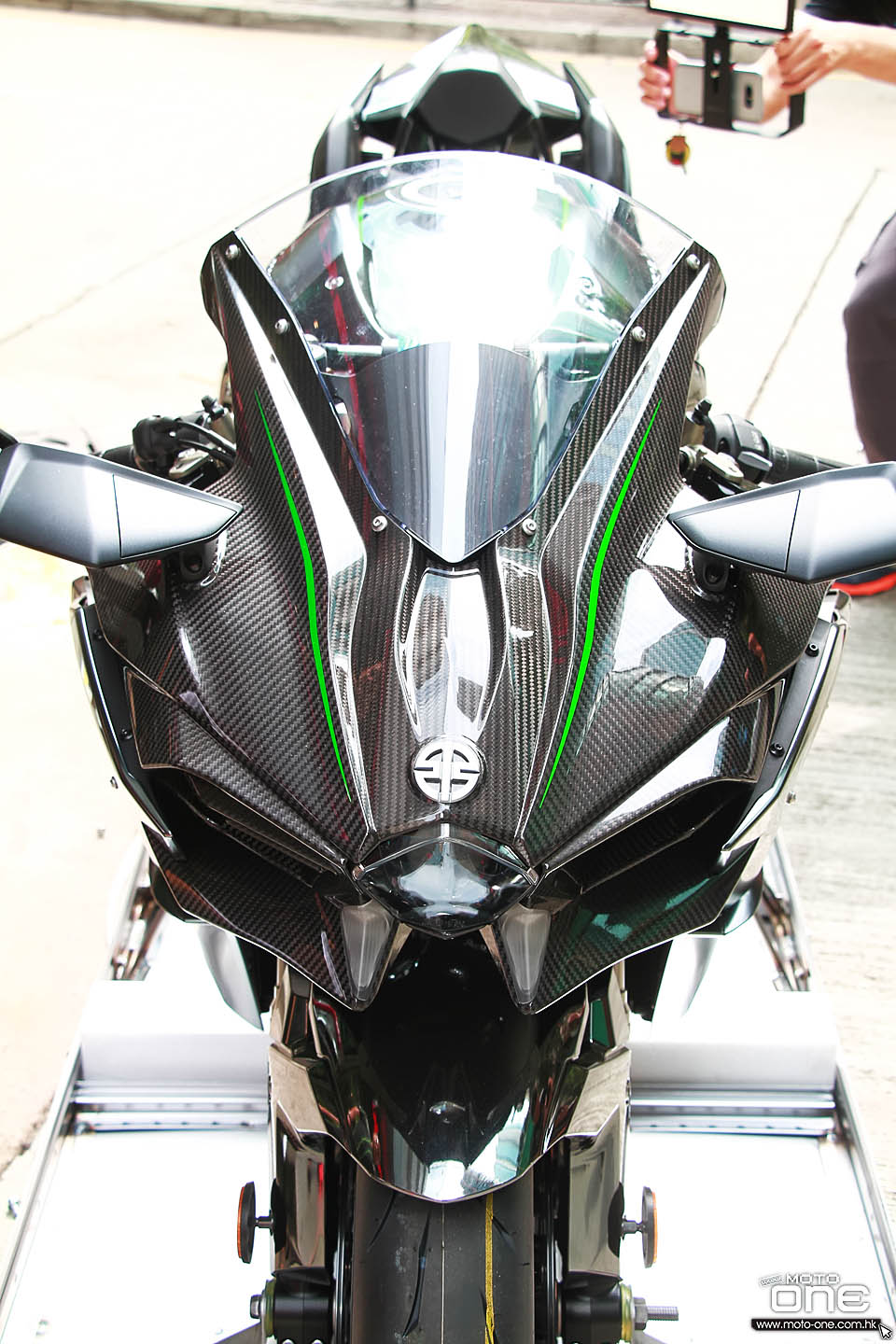 2018 KAWASAKI NINJA H2 CARBON