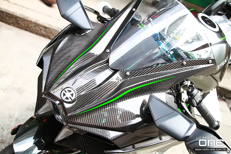 2018 KAWASAKI NINJA H2 CARBON