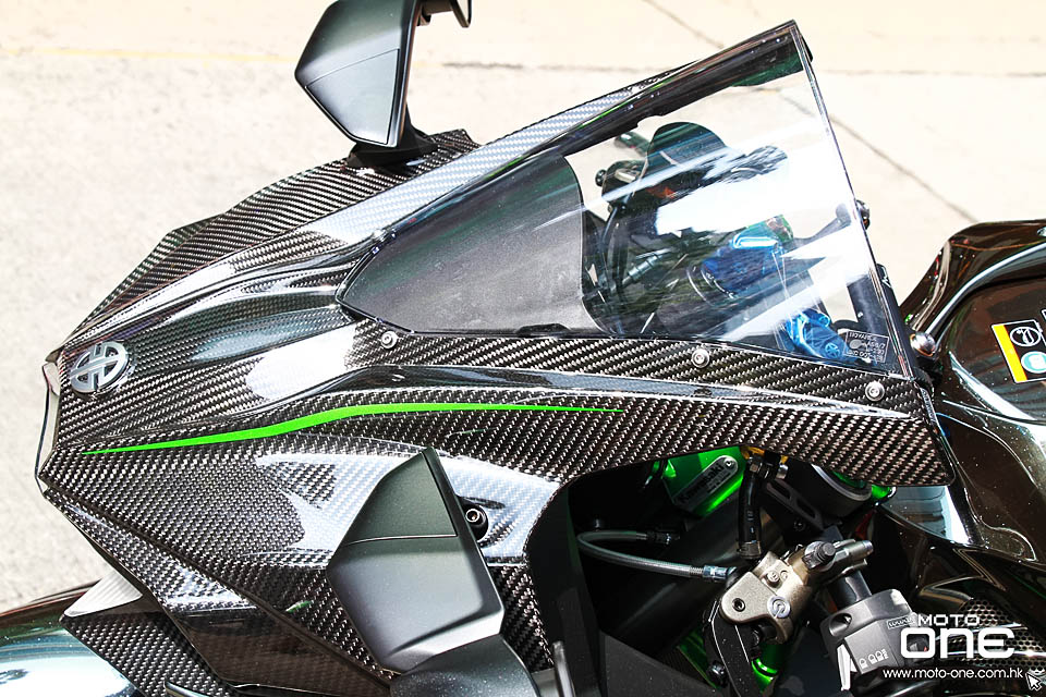 2018 KAWASAKI NINJA H2 CARBON