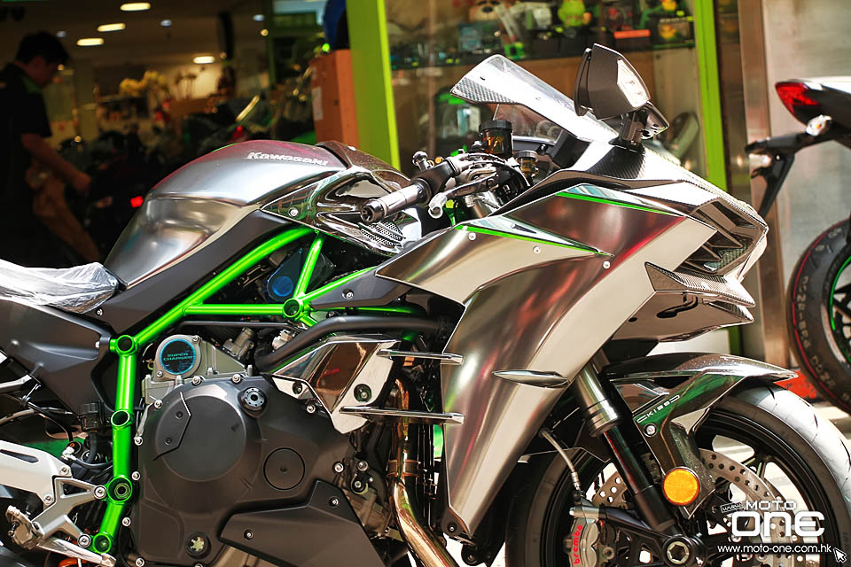 2018 KAWASAKI NINJA H2 CARBON