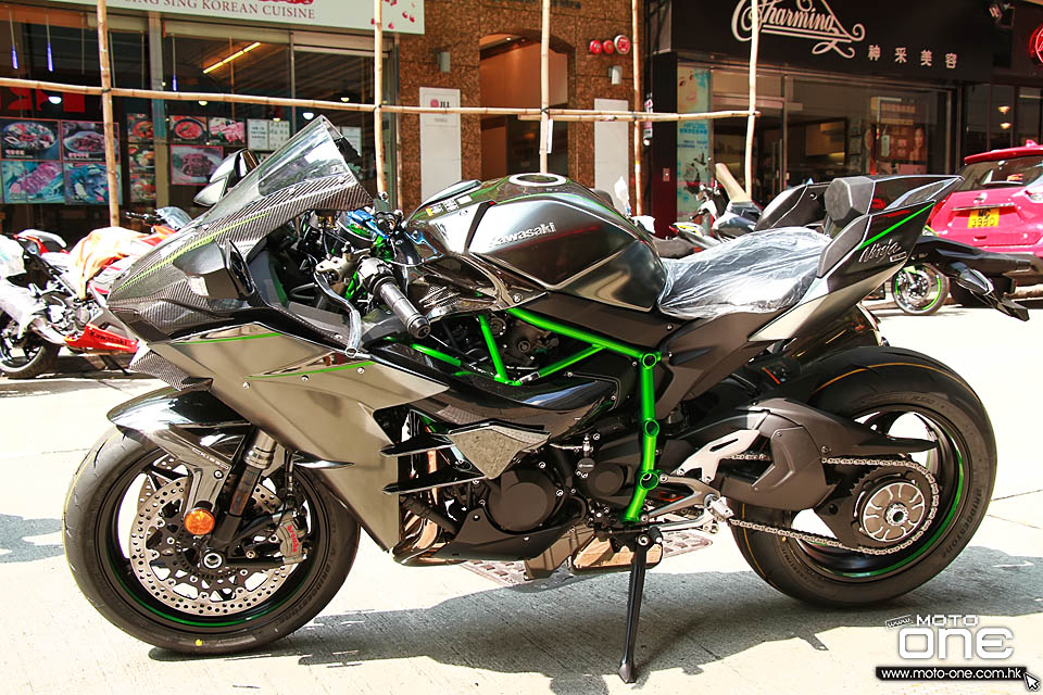 2018 KAWASAKI NINJA H2 CARBON