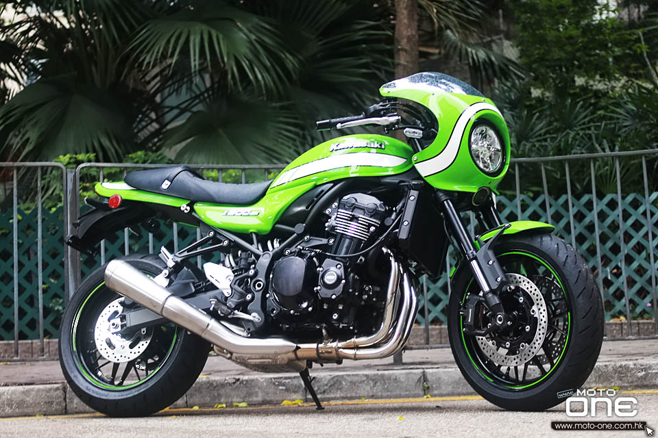 2018 KAWASAKI Z900RS Cafe