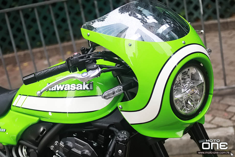 2018 KAWASAKI Z900RS Cafe