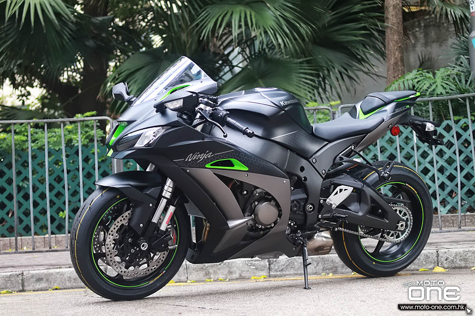 2018 KAWASAKI ZX-10R SE