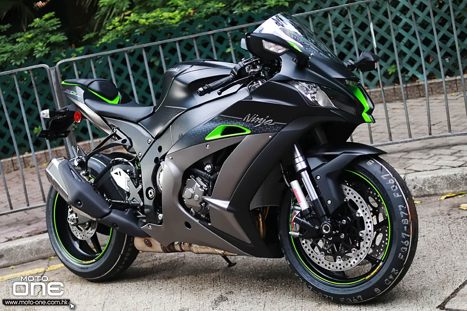 2018 KAWASAKI ZX-10R SE