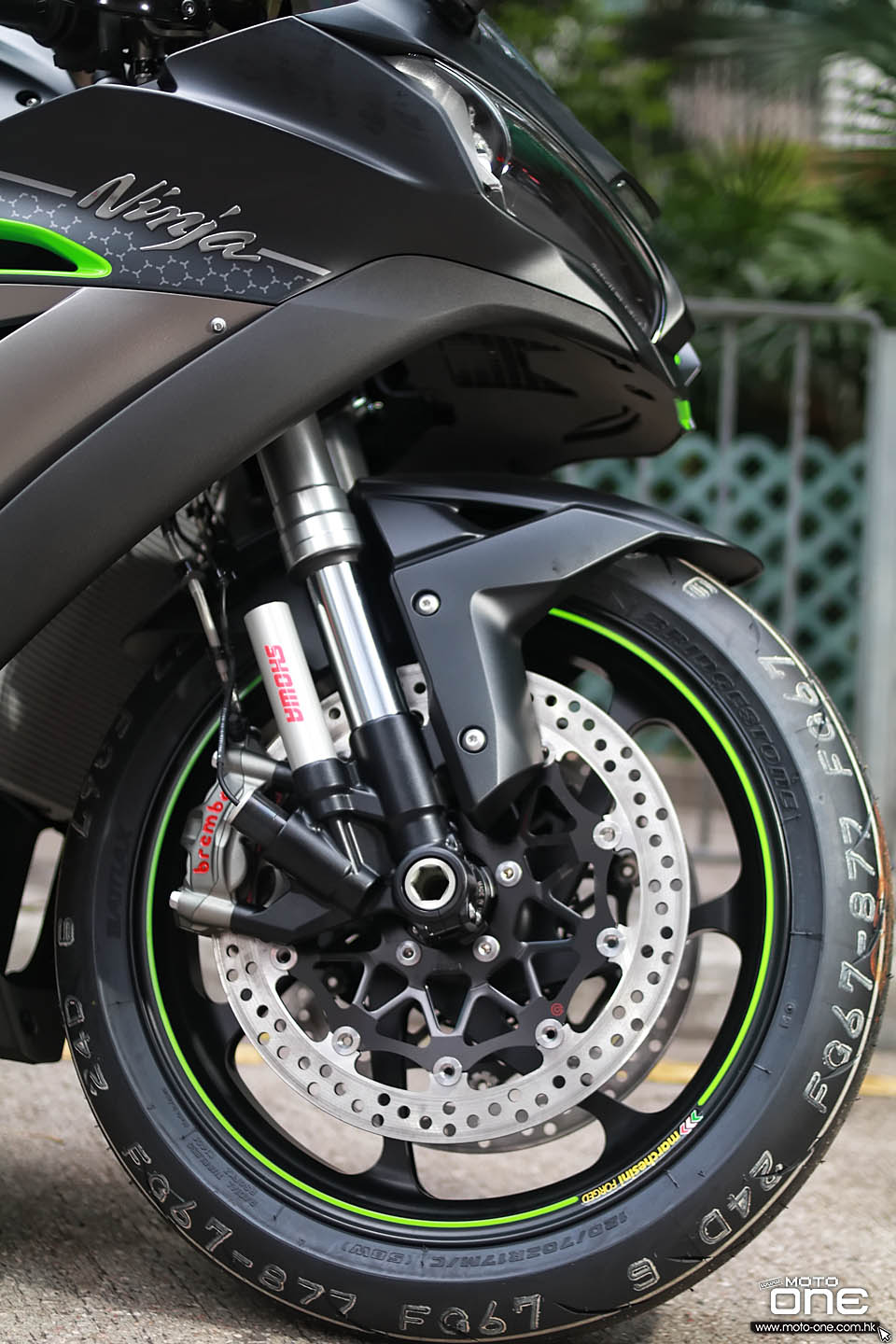 2018 KAWASAKI ZX-10R SE