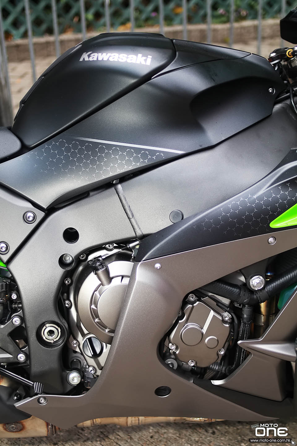 2018 KAWASAKI ZX-10R SE