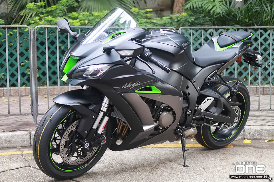 2018 KAWASAKI ZX-10R SE