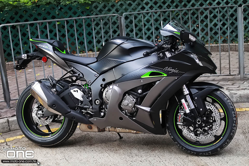 2018 KAWASAKI ZX-10R SE