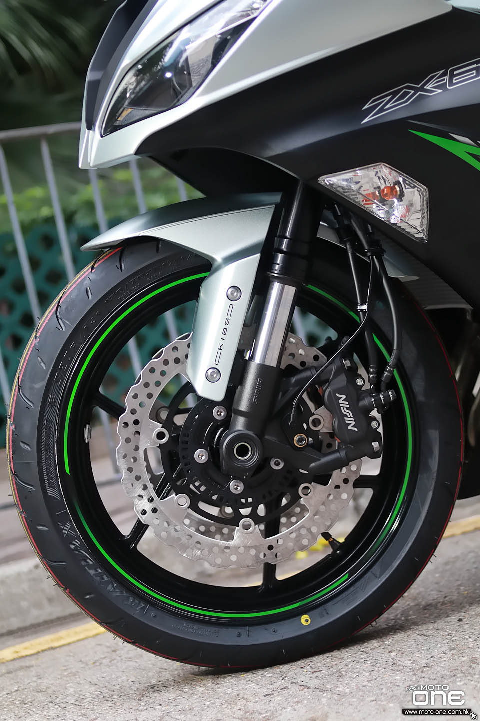 2018 Kawasaki ZX-6R 636