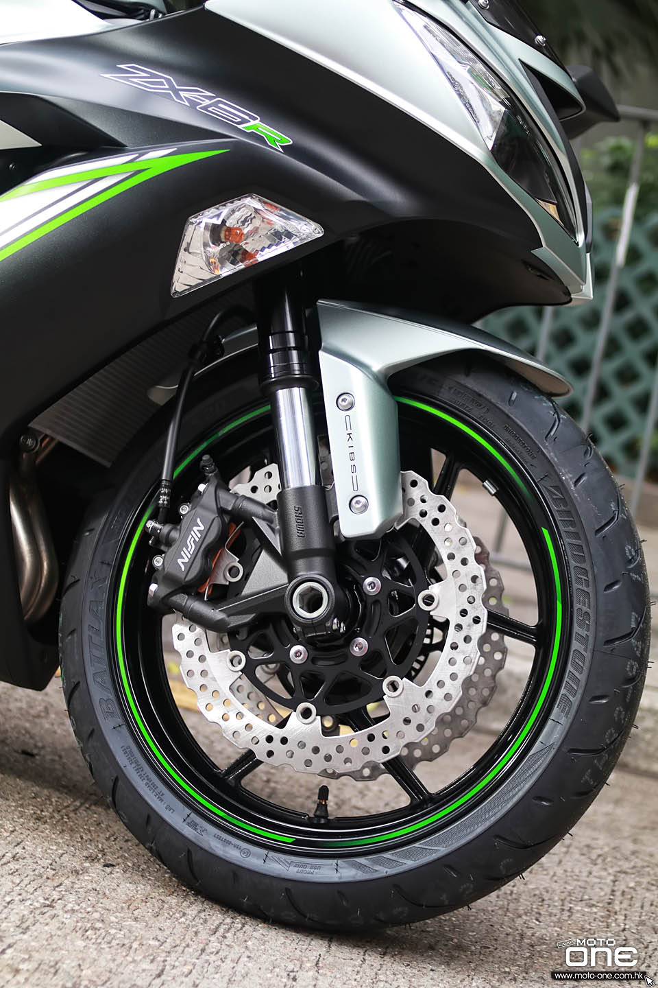 2018 Kawasaki ZX-6R 636