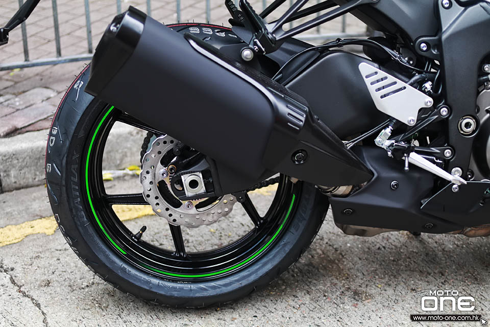 2018 Kawasaki ZX-6R 636