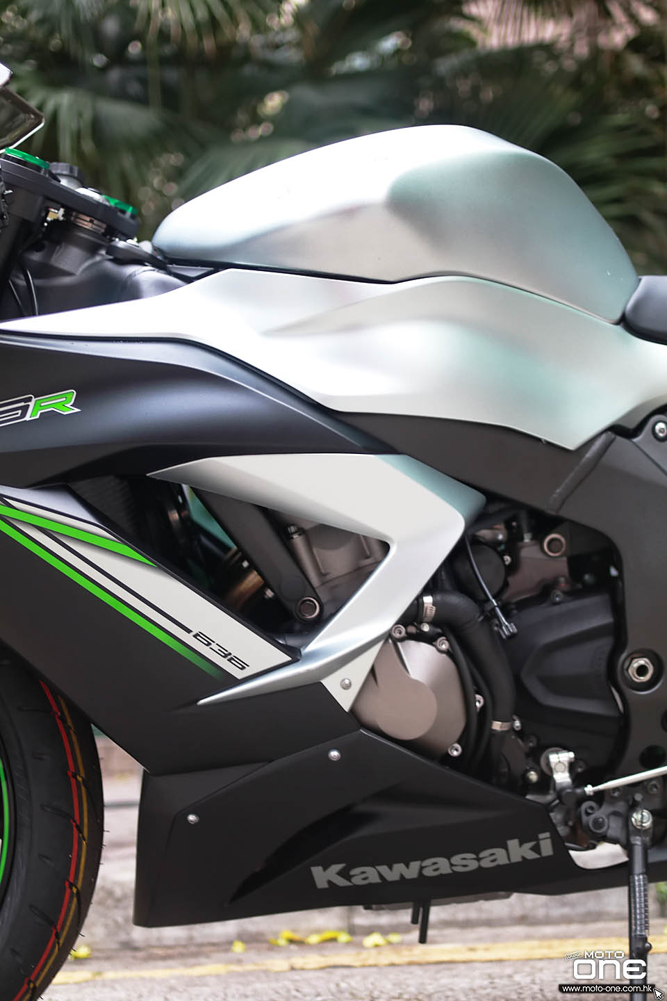 2018 Kawasaki ZX-6R 636