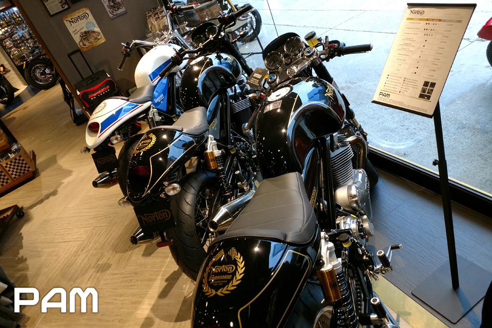 2018 Norton Dominator Naked