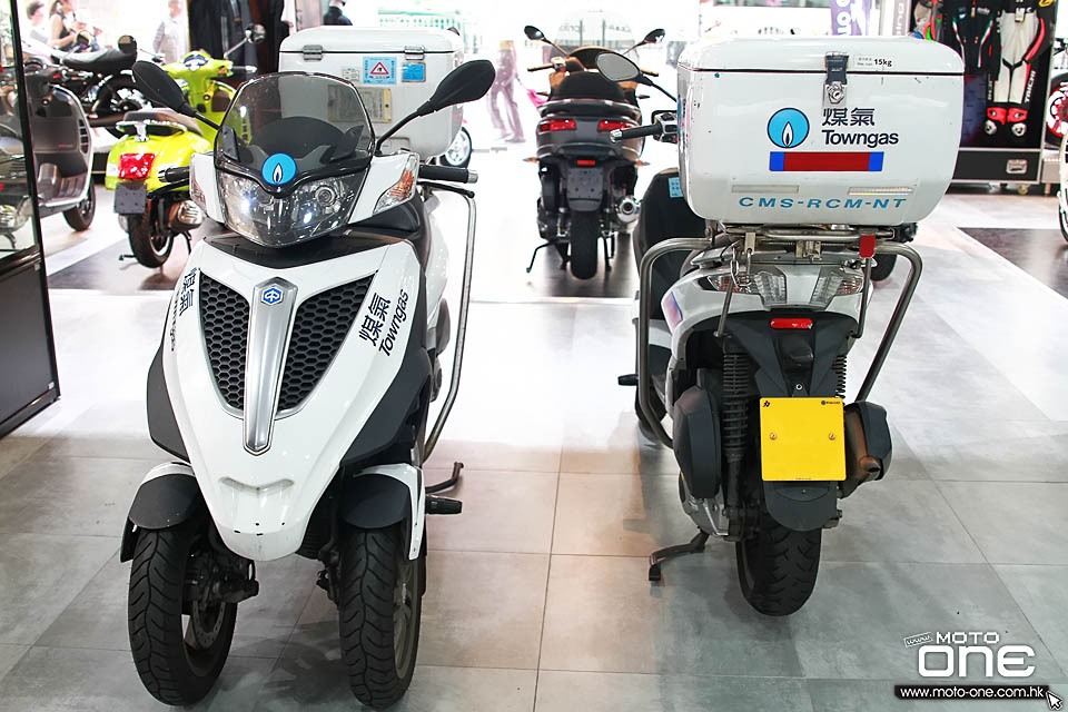 2018 PIAGGIO MP3 COUSRE