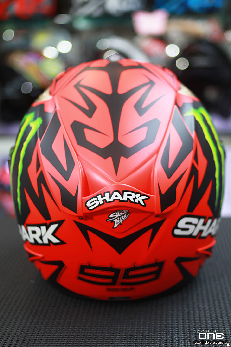 2018 SHARK Lorenzo Austrian GP MAT DIABLO