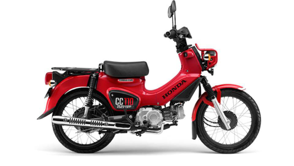 2018 Super Cub Cross Cub 110cc