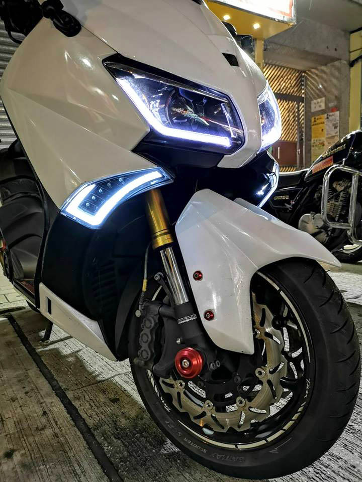 2018 LW-MOTO Tmax 530