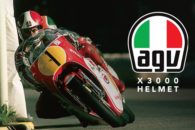 2018 AGV X3000 Giacomo Agostini