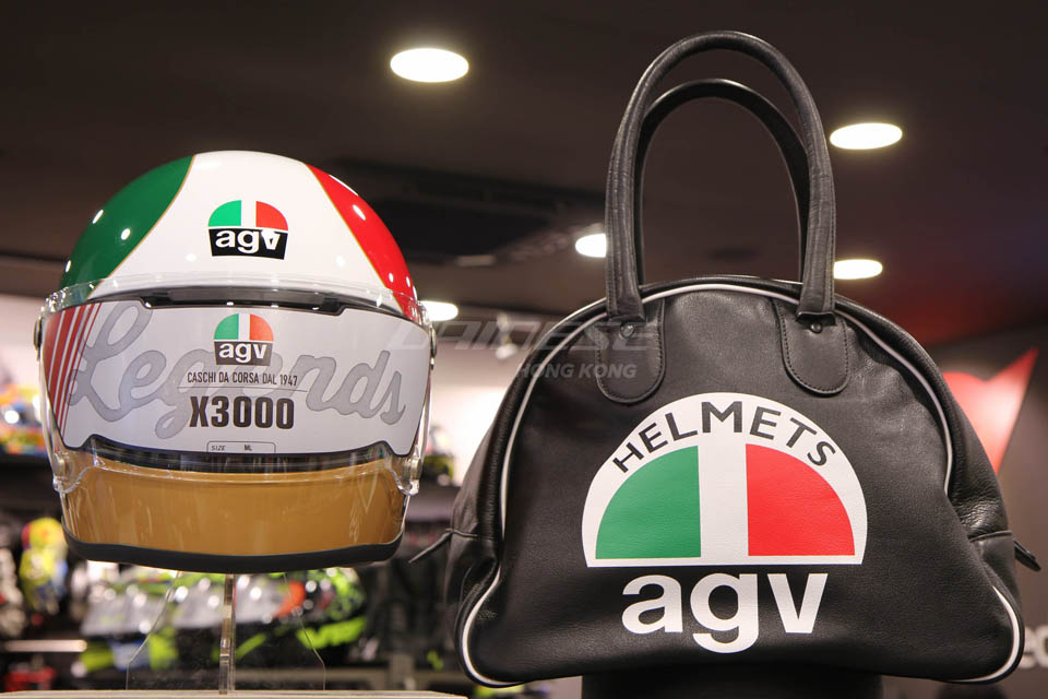 2018 AGV X3000 Giacomo Agostini