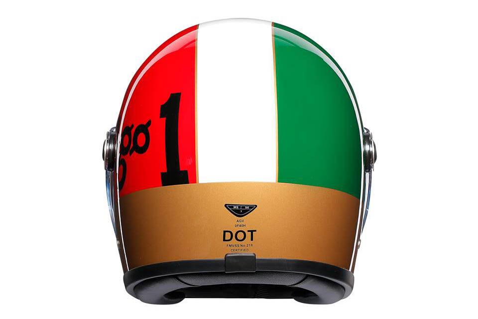 2018 AGV X3000 Giacomo Agostini