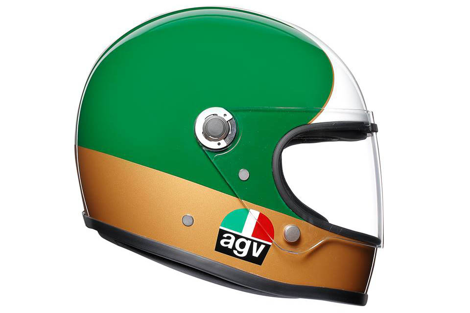 2018 AGV X3000 Giacomo Agostini