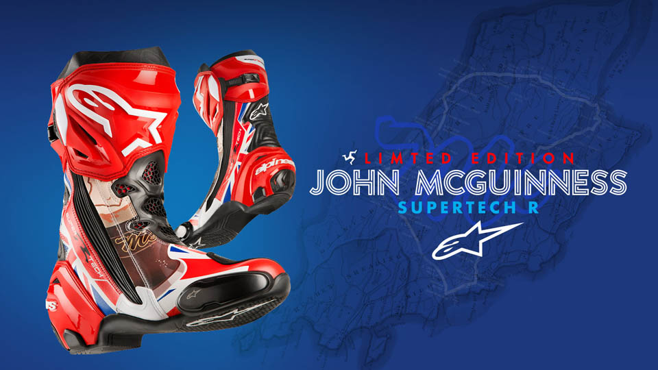 2018 ALPINESTARS SUPERTECH R John McGuinness Limited Edition
