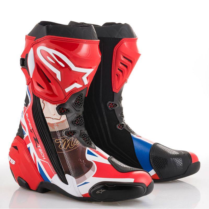 2018 ALPINESTARS SUPERTECH R John McGuinness Limited Edition