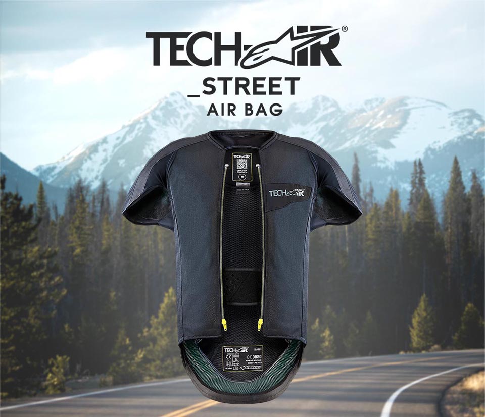 2018 ALPINESTARS Tech-Air Race Street