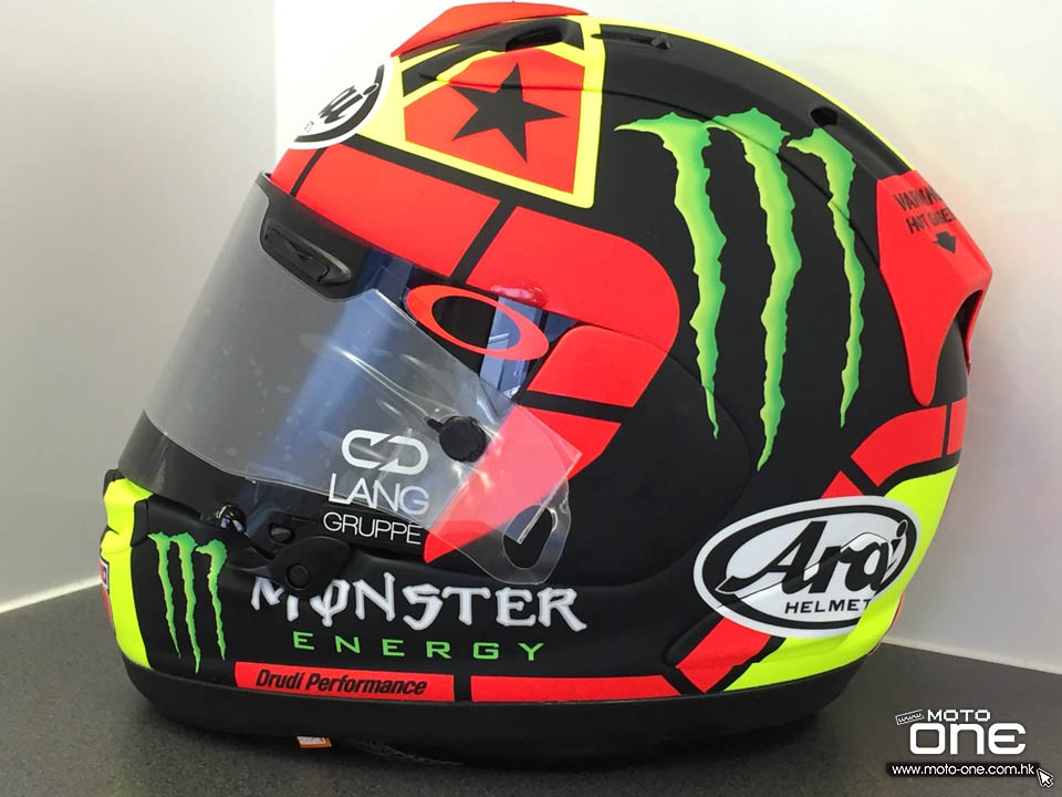 2018 ARAI RX7X Maverick Vinales