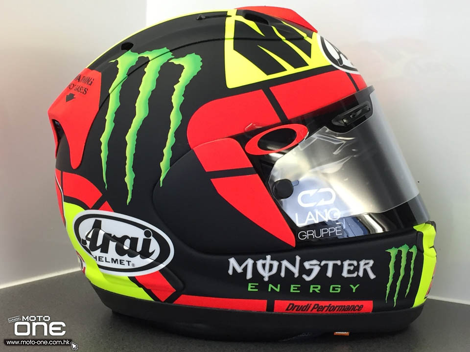 2018 ARAI RX7X Maverick Vinales