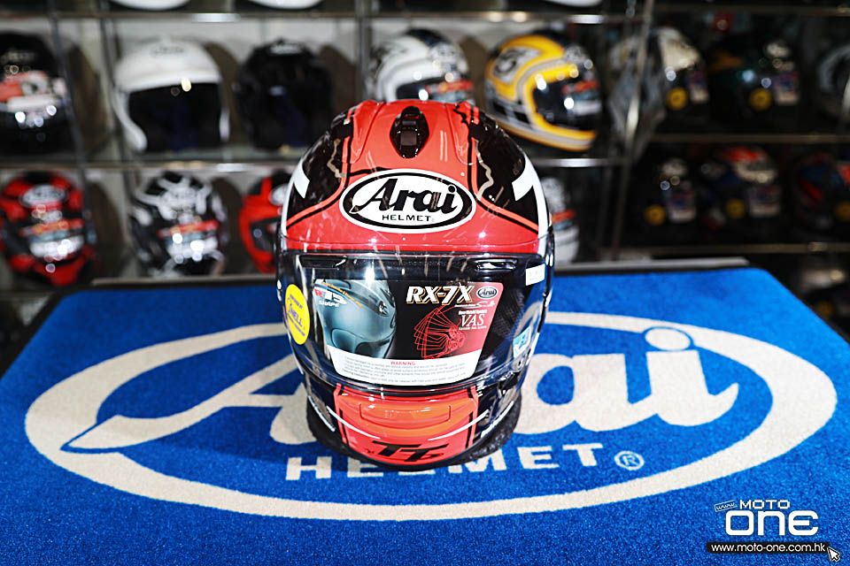 2018 Arai RX-7X IOM TT