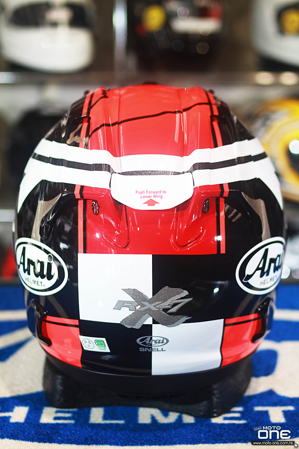 2018 Arai RX-7X IOM TT