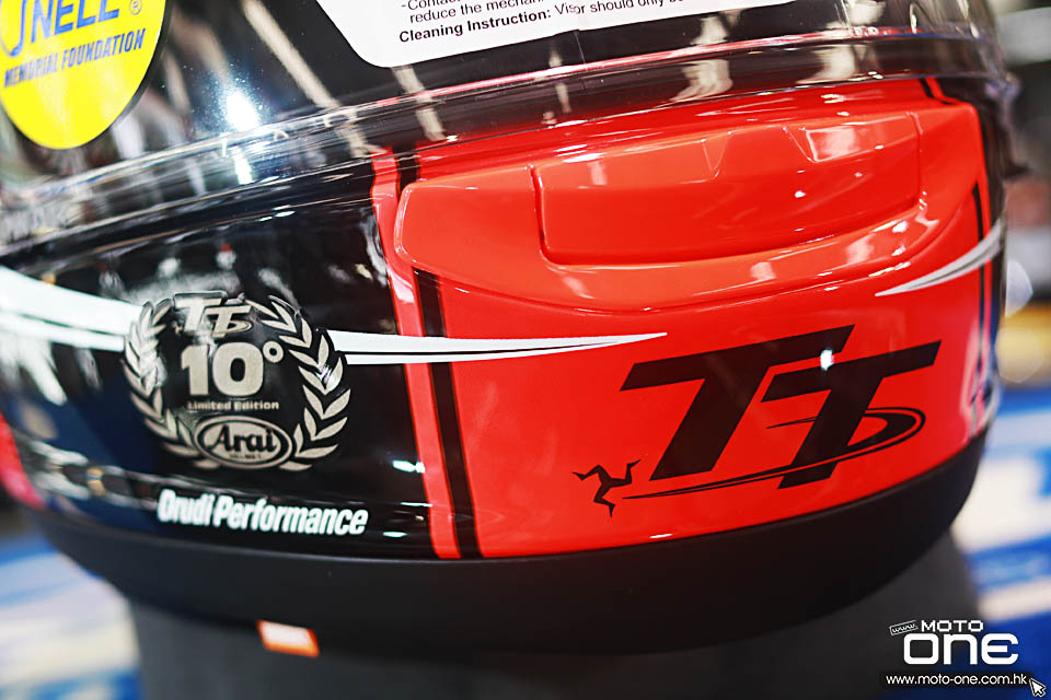 2018 Arai RX-7X IOM TT