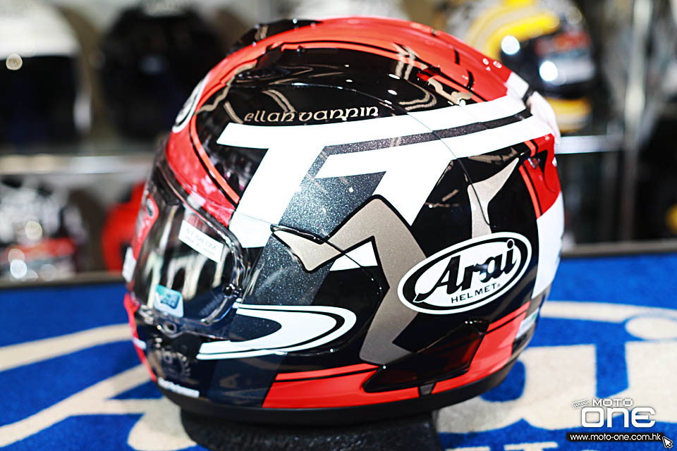 2018 Arai RX-7X IOM TT