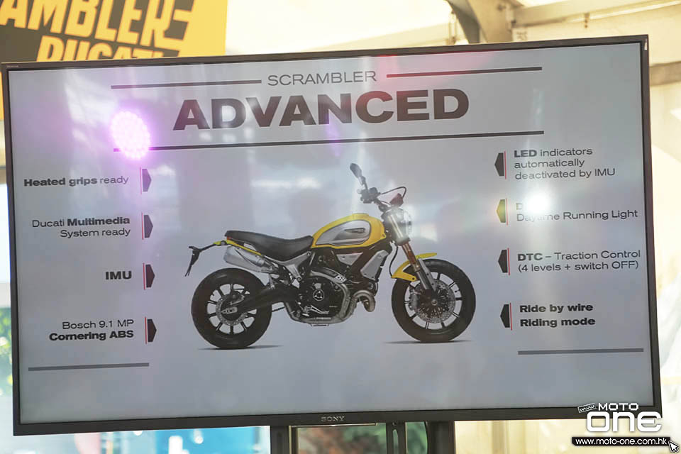 2018 Ducati Scrambler 1100