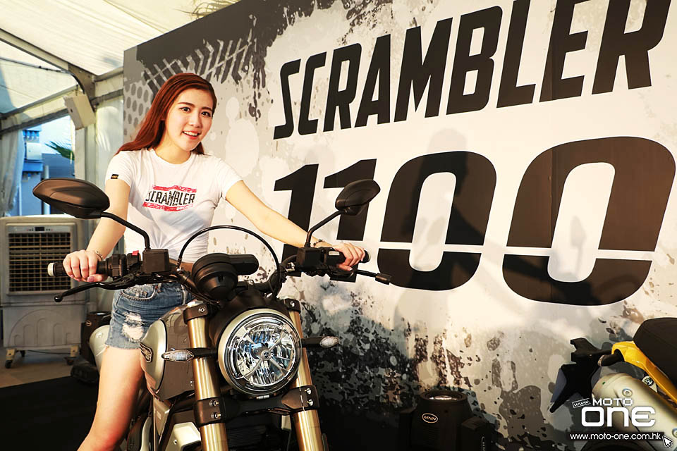 2018 Ducati Scrambler 1100